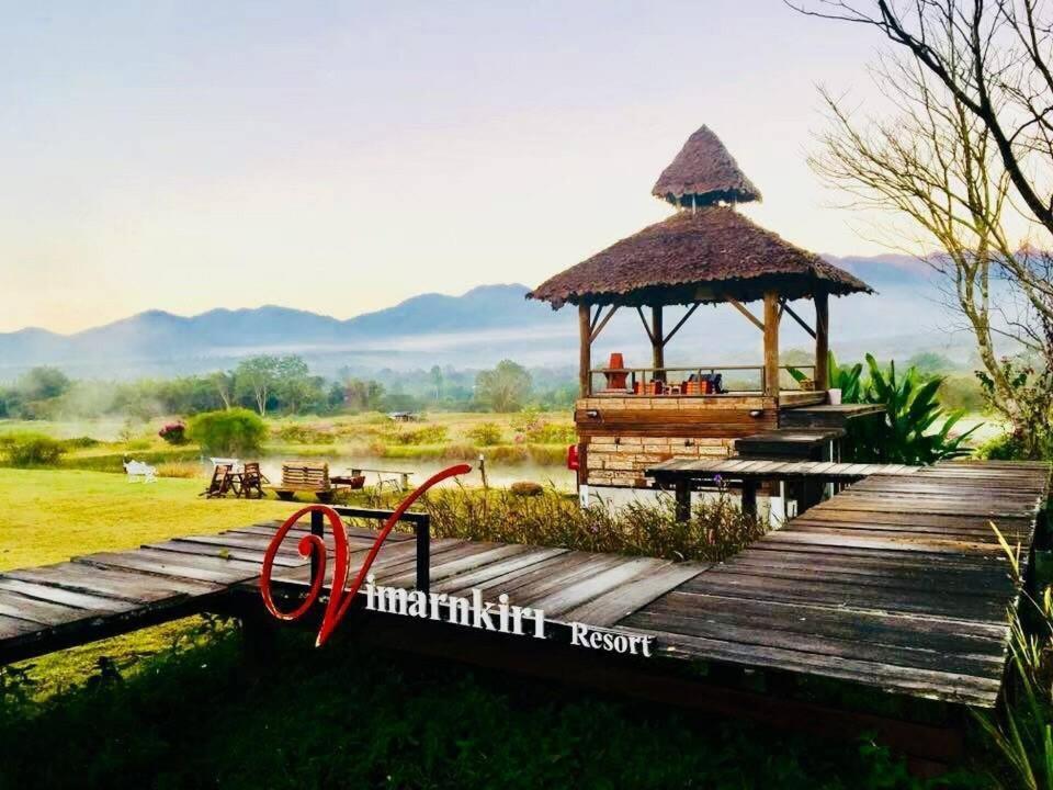 Vimarnkiri Resort Пай Екстериор снимка
